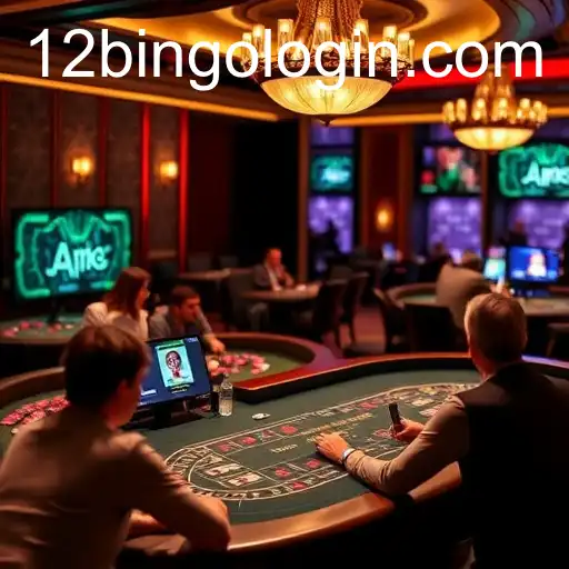 Exploring the Exciting World of Live Casino: A Focus on 12bingo